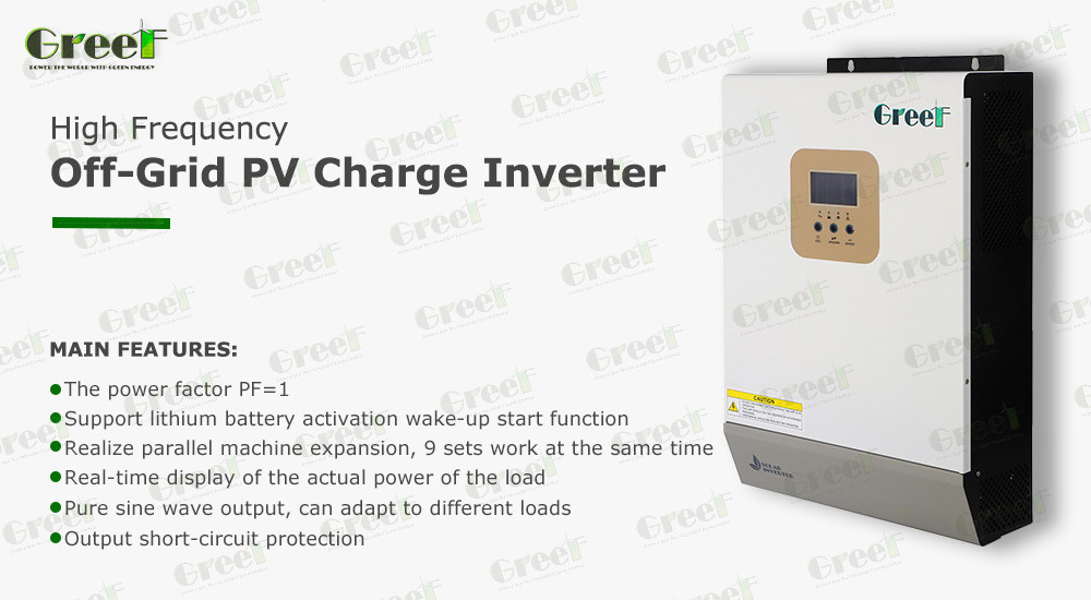 5KW Off Grid PV Charge Inverter / Solar Off Grid Generation System