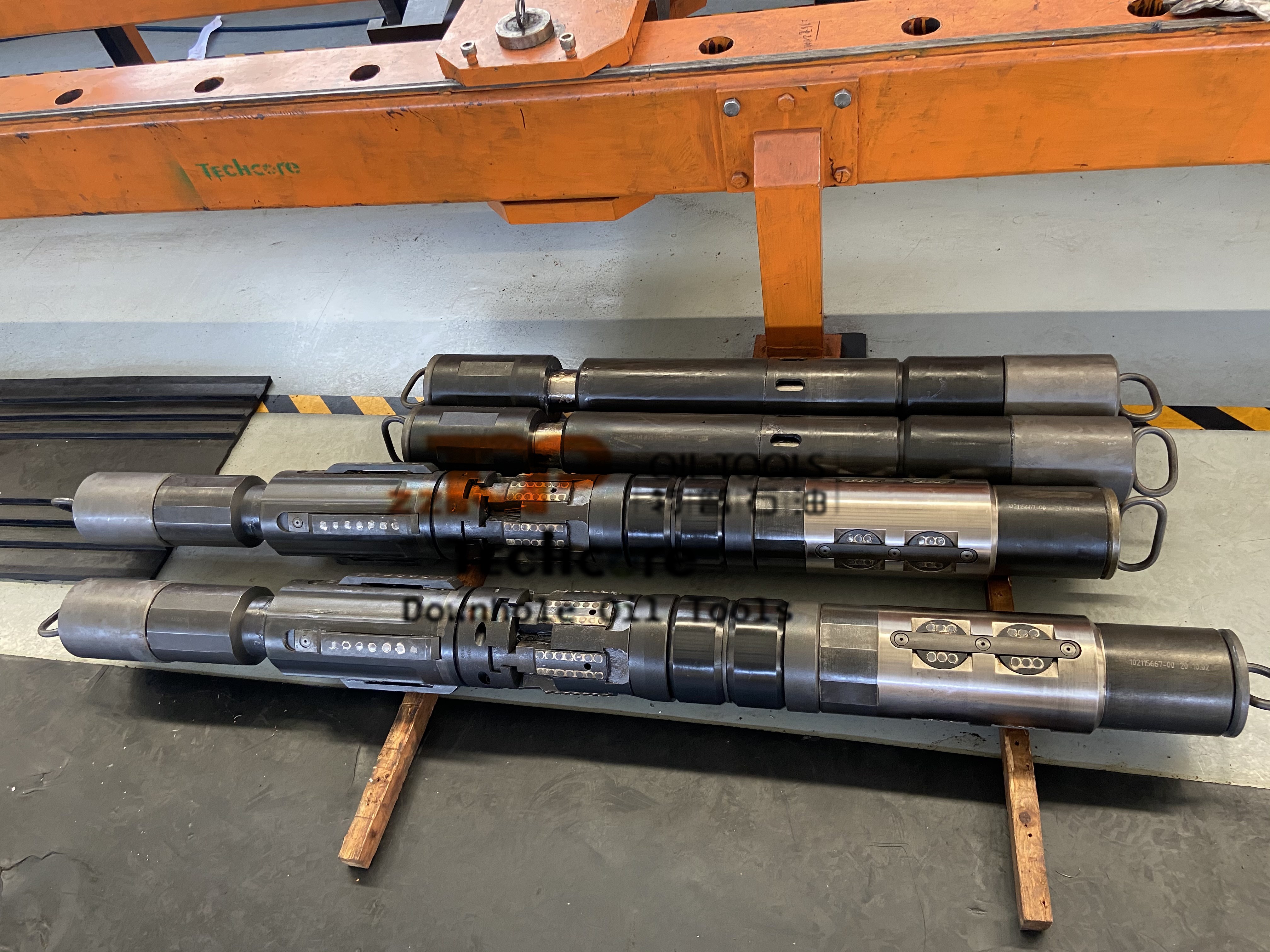 Alloy Steel Full Bore Retrievable RD Circulating Valve