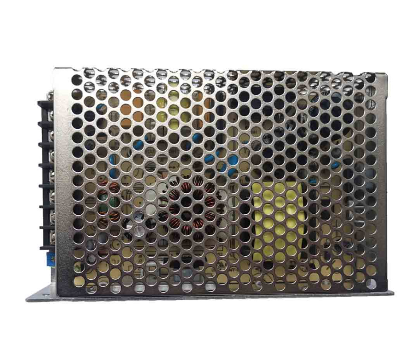 75W Industrial Panel Mount Adjustable Switching Power Supply Over Voltage Protection