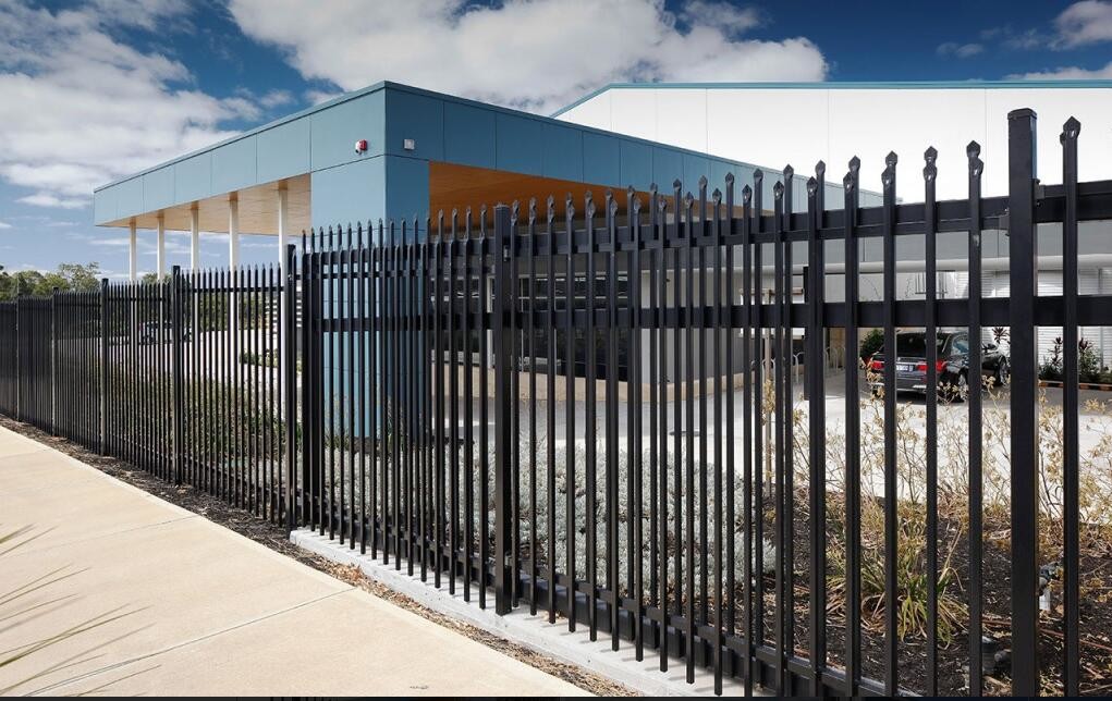 Tubular Steel Garrison Fence China Supplier ,Sale in Melbourne