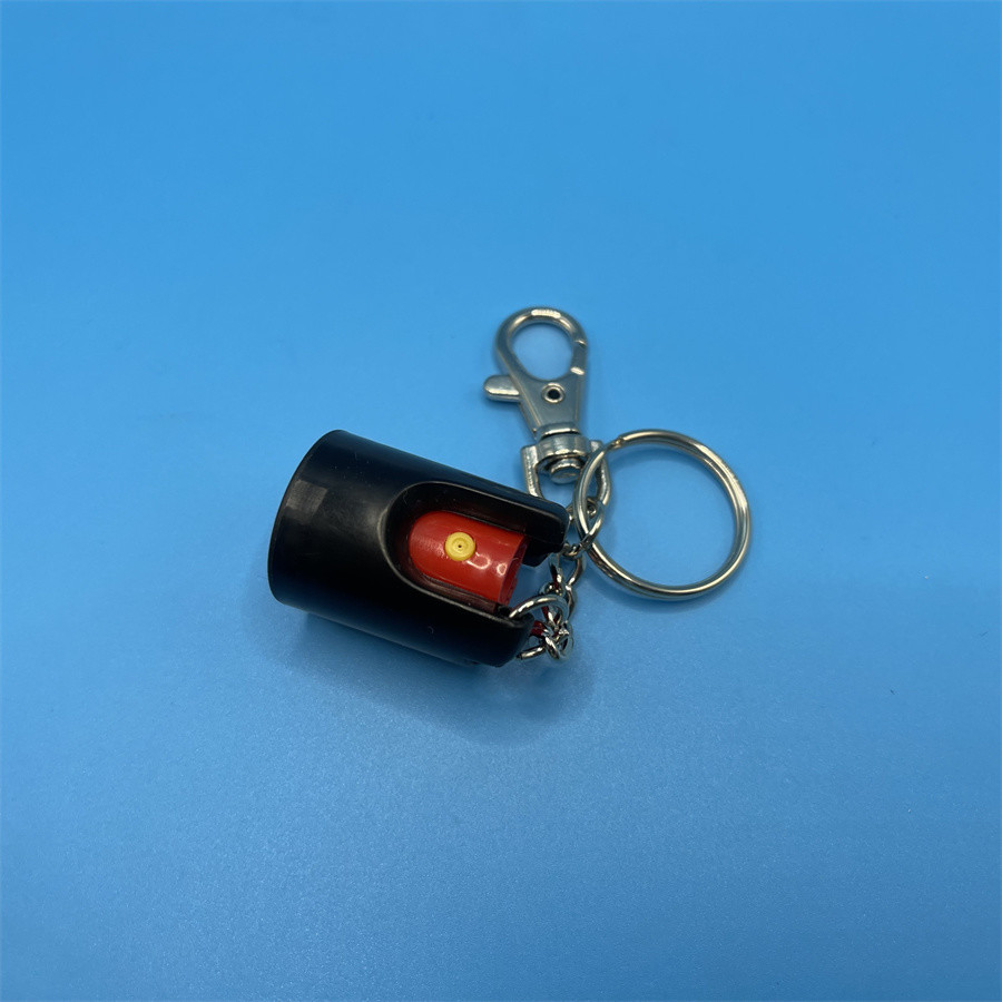 Personal Defense Pepper Aerosol Spray Valve 20mm With Actuator - Enhanced Security Solution for Self-Defense