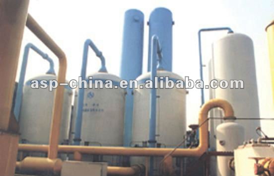 KDON-1000Y Liquid Oxygen Manufacturing Plant 10ppm O2 Liquid Plant 9 Bars