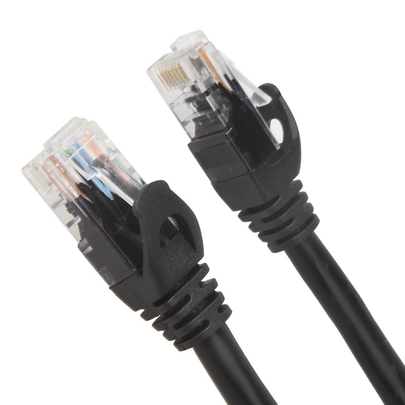 Stable 24AWG Cat 6 UTP Patch Cord , RJ45 Connector Patch Cat 6 Cable
