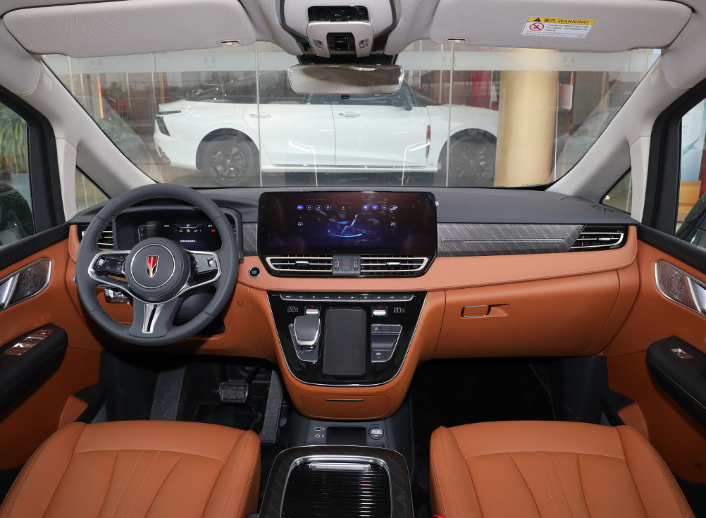 7 Seater Hongqi HQ9 Vehicle Automobile Business Reception 8 Speed