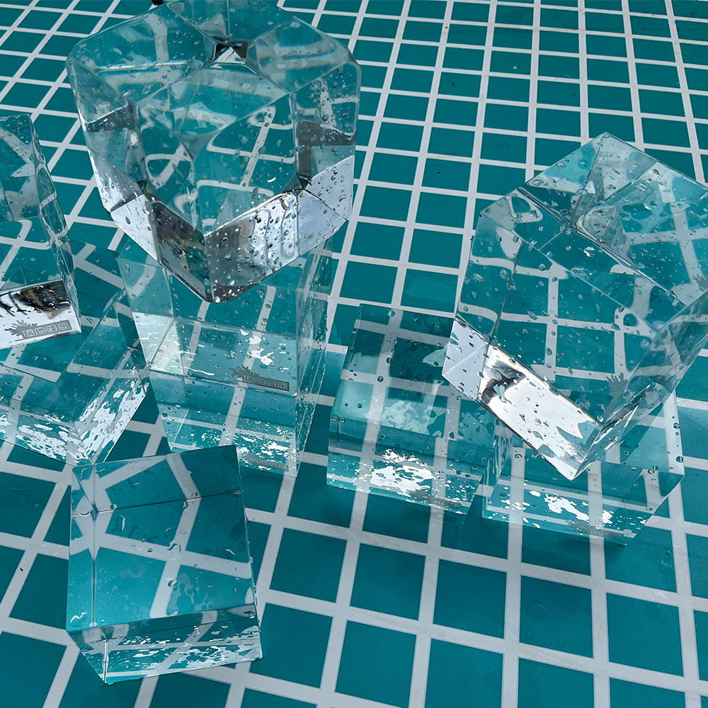 High Transparency Clear Acrylic Swimming Pool for Family Versatile Building Material