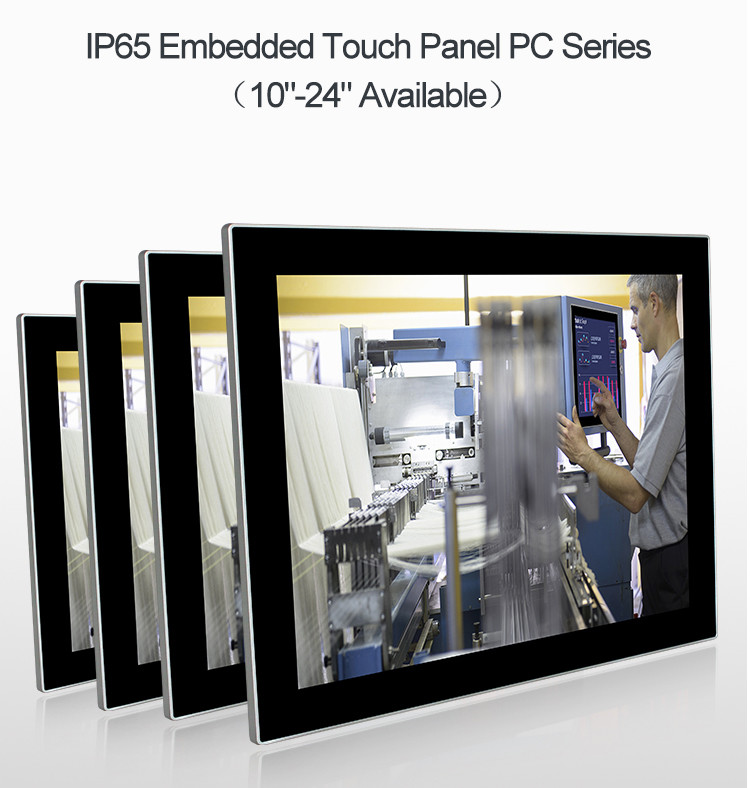 15" Sunlight Readable Capacitive Android Touch Panel PC For Industrial Automation