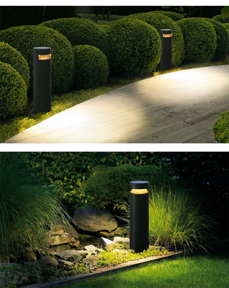 led bollard light applications