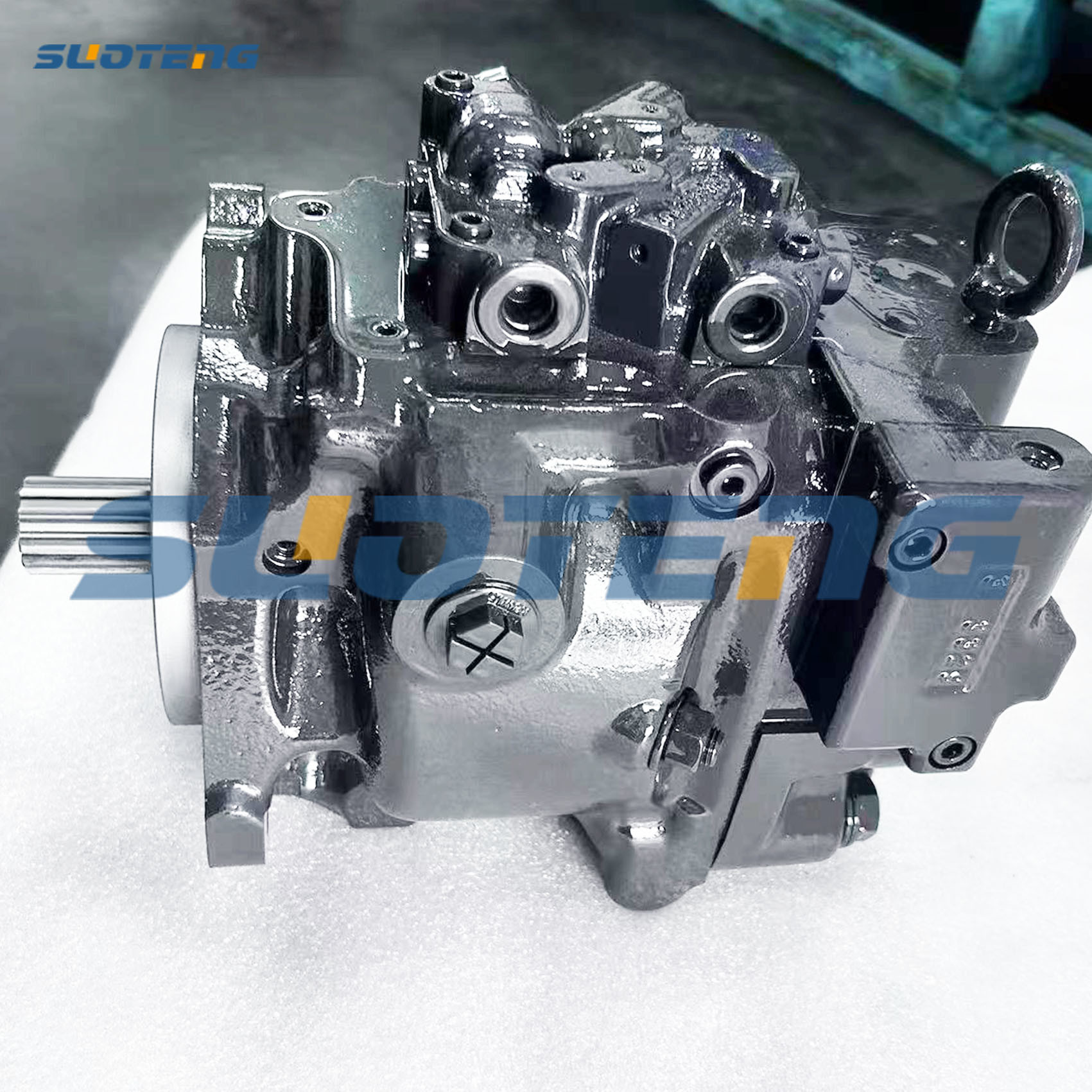 708-1u-00161 Hydraulic Pump For WB93R5 Backhoe Loader 708-1U-00161