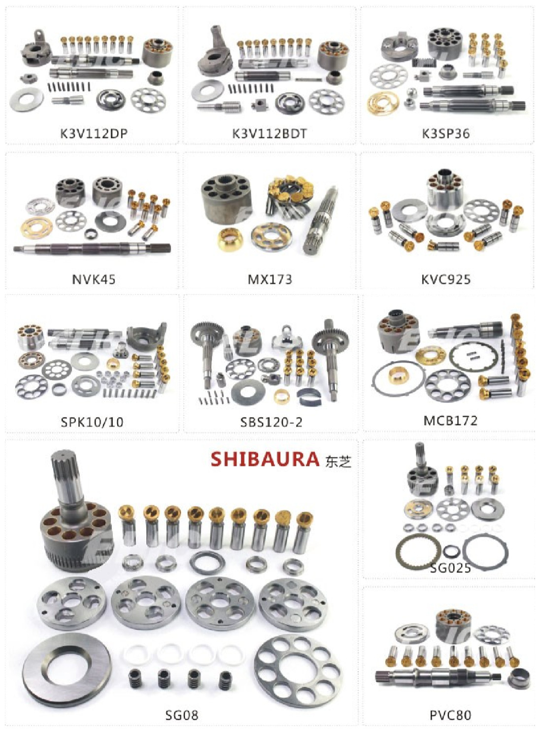 Excavator SK75 Swing Gearbox Hdyraulic Gearbox