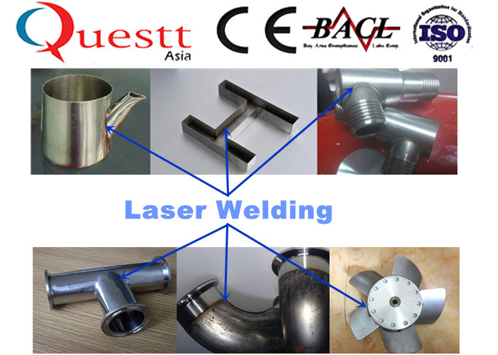 500W 1000W Handheld Fiber Laser Welding Machine For Metal