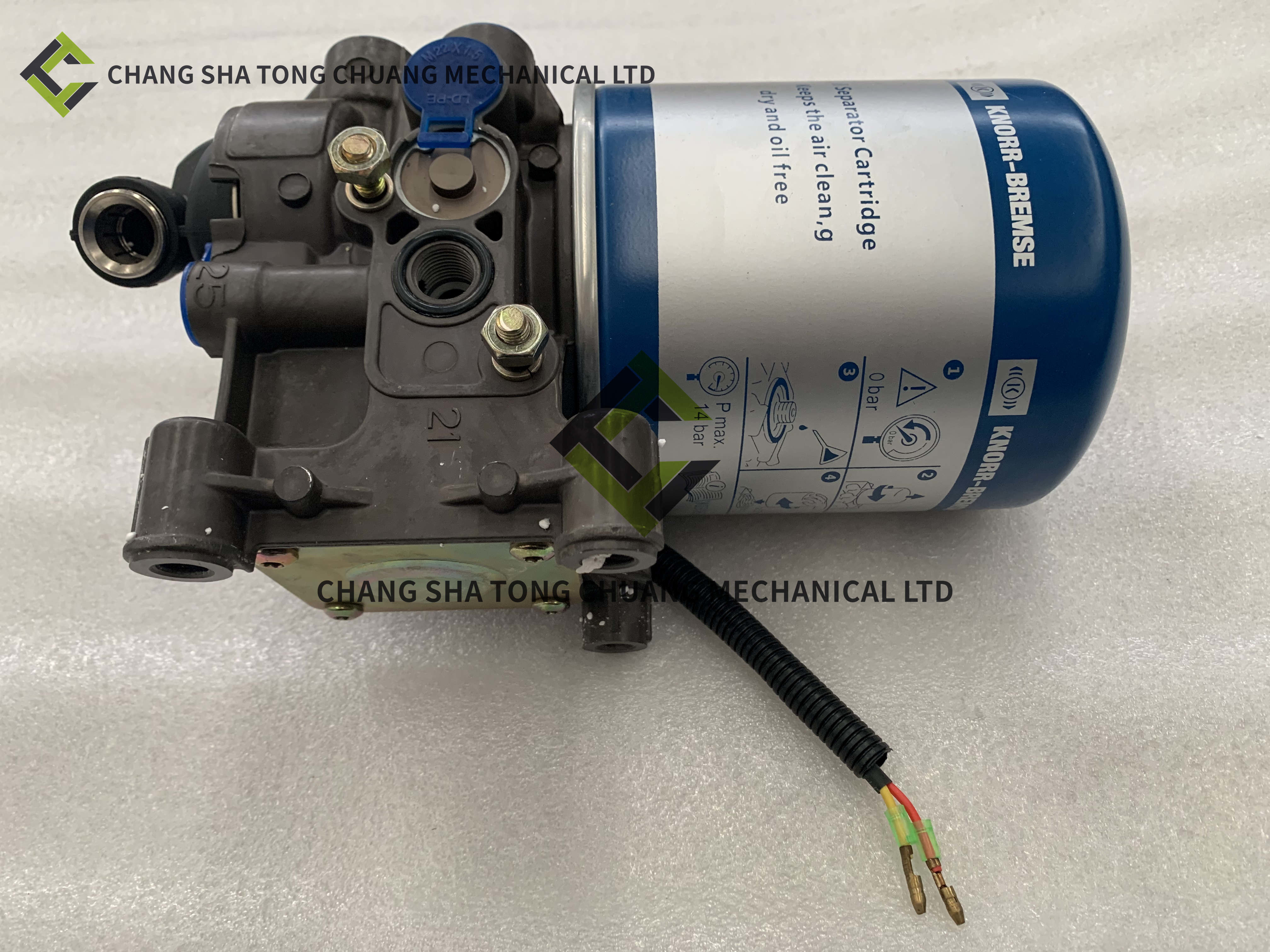 KNORR-BREMSE K043830N00 Air Dryer, Compressed-air System ZB4734