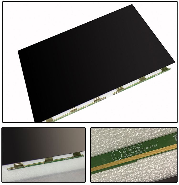Naked LCD TV Display Panel PE LG 42 Inch Tv Screen 1920X1080
