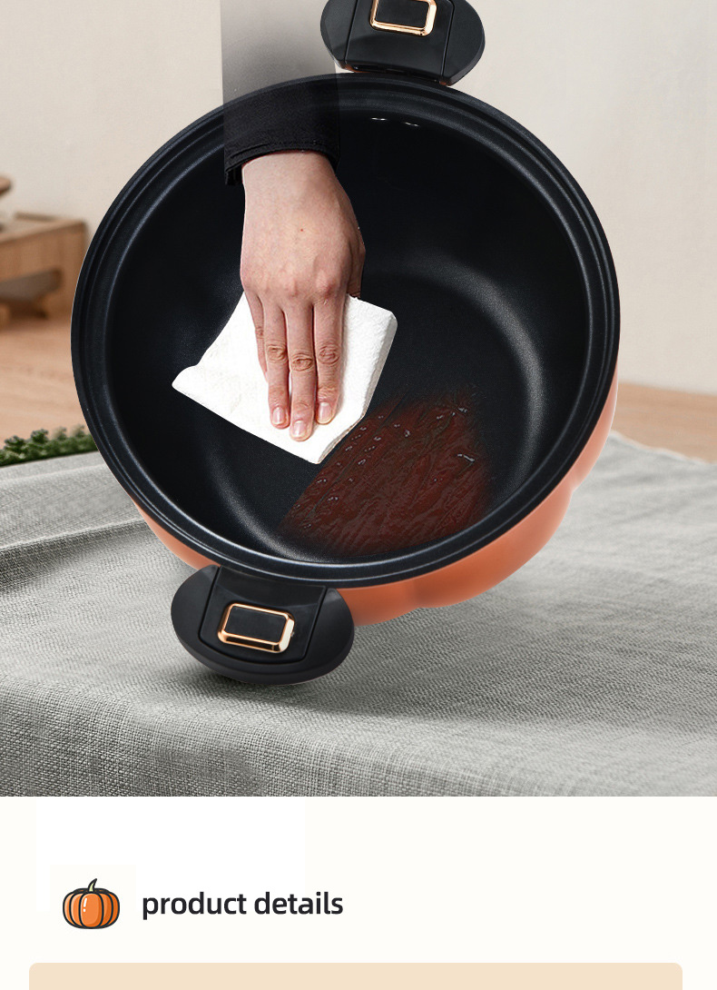 8l Large Capacity Iron Micro Pressure Cooking Pot Maifan Stone Non Stick Coating