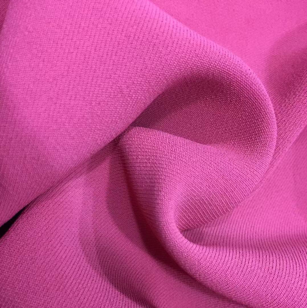Stretch FULL DULL 5% Polyester DOUBLE Fabric For Woman Fashion Wear SUITS Coat Skirts