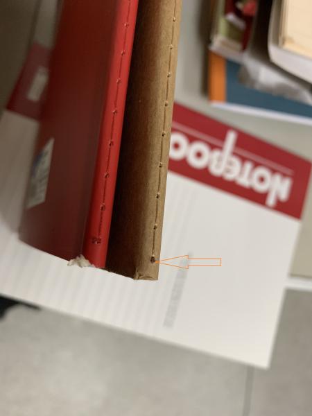 Magazine Book Binding Sewing Machine Low Consumption