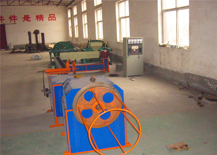 Automatic PVC Coated Wire Galvanizing Plant Plastic Extrude Extrusion Insulation