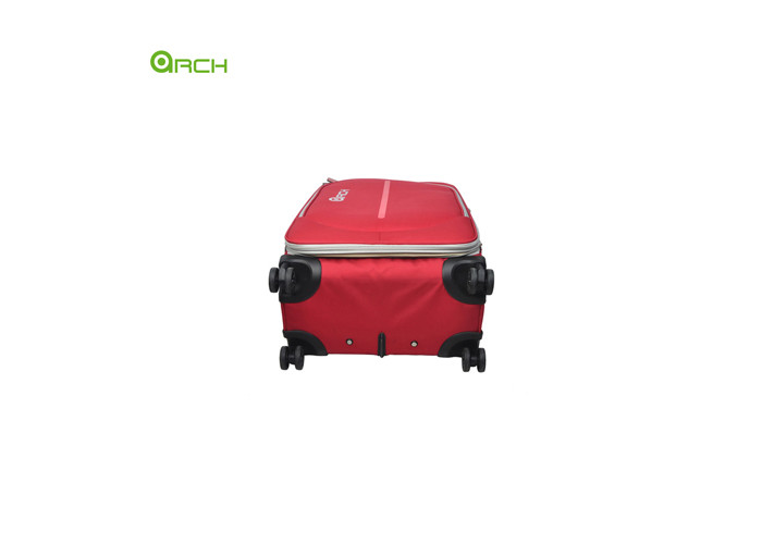 Tapestry Material Trolley Case Soft Sided Luggage with Double Spinner Wheels