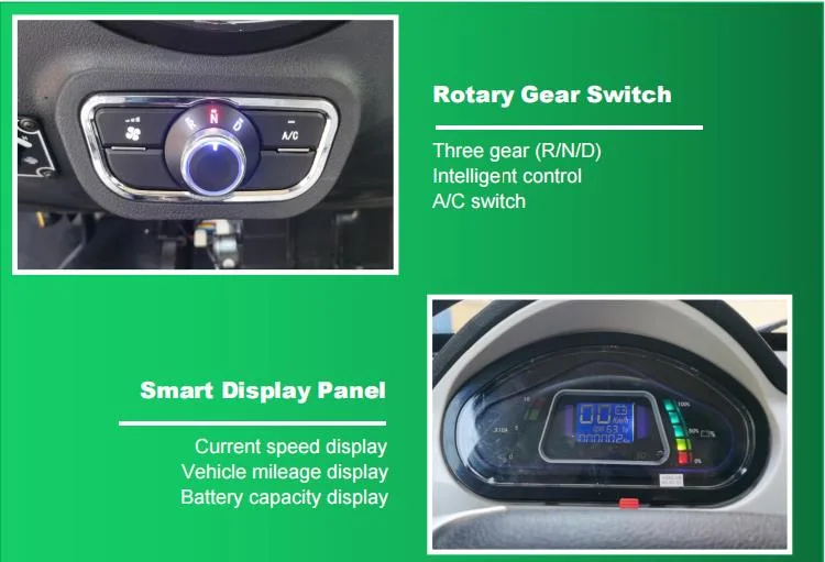 China factory directly supply cheap price electric vehicle low speed right hand drive electric car