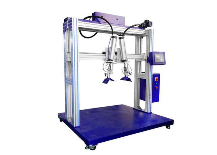 Office Chair Furniture Testing Machines Armrest Leg Durability Tester According To BIFMA X5.1