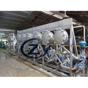 Buy cheap 2t/H Hydrocyclone Sweet Potato Starch Machine Emulsion Degreasing product
