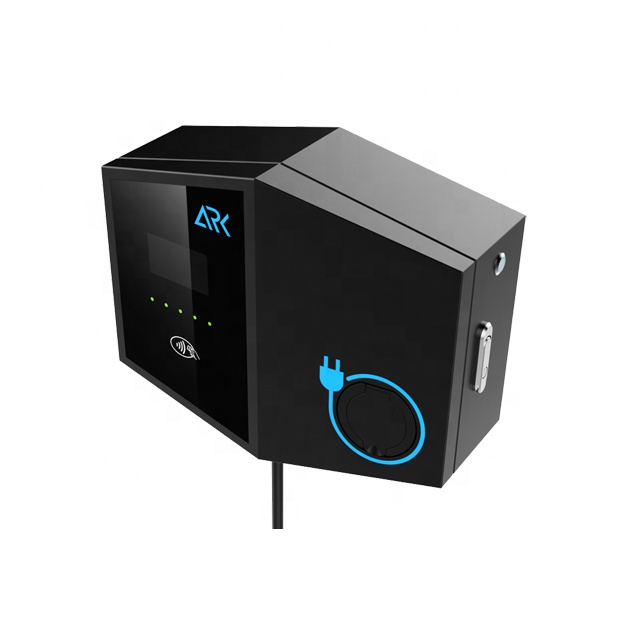 Type 2 IP55 IEC 61851 Commercial Electric Car Charger