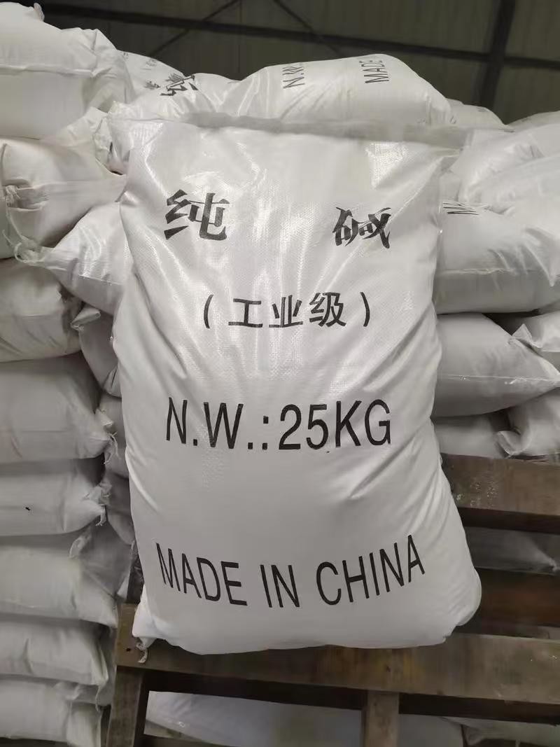 High Purity Sodium Carbonate Essential Inorganic Raw Materials for Textiles and Petroleum