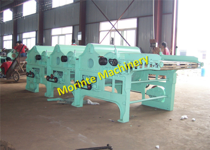MT250 Morinte textile waste recycling machine regenerate fiber making machine