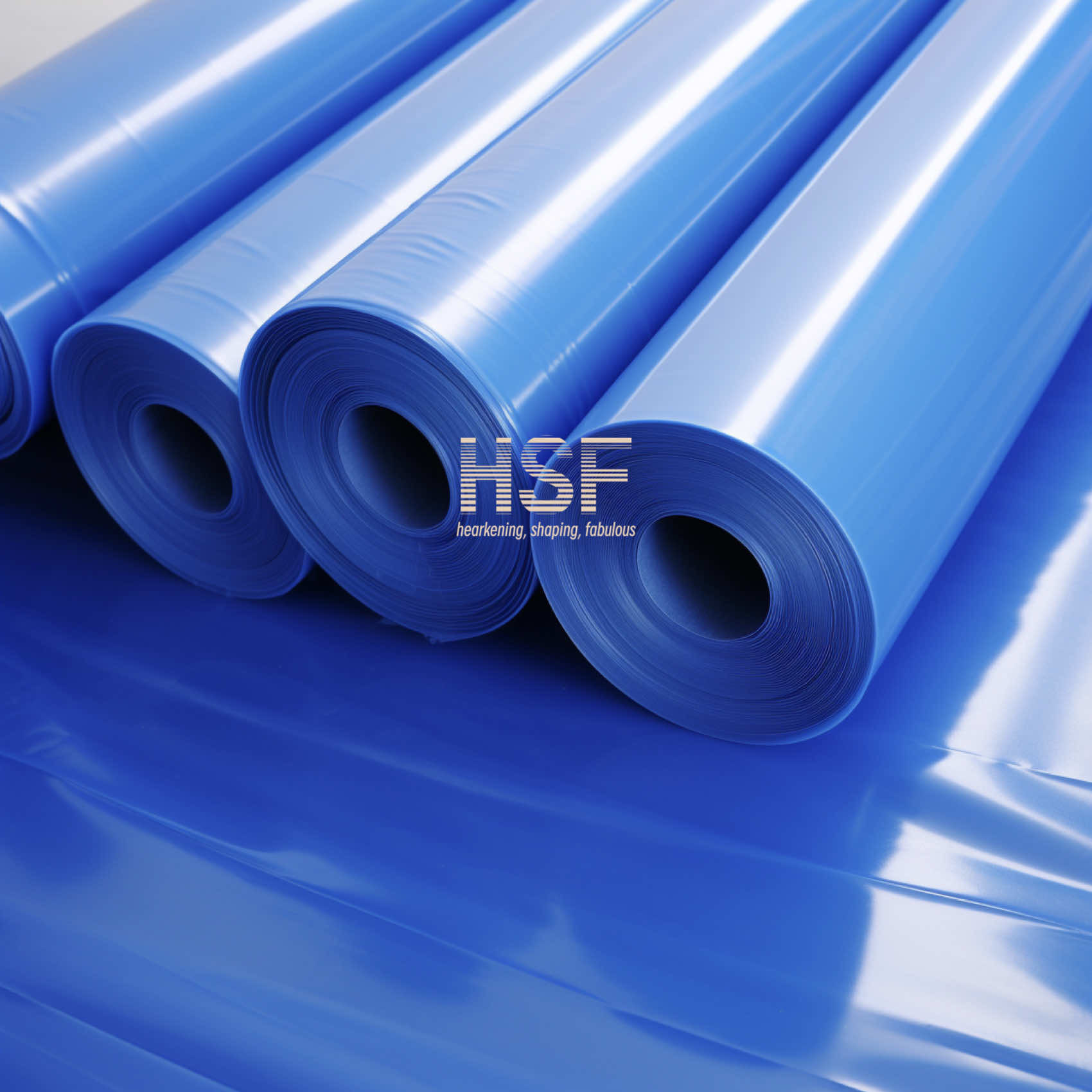 100 Micron Volatile Corrosion Inhibitor Film Translucent Blue High Density VCI Film
