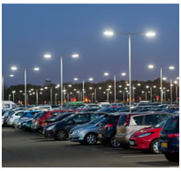 Solar LED Street Light