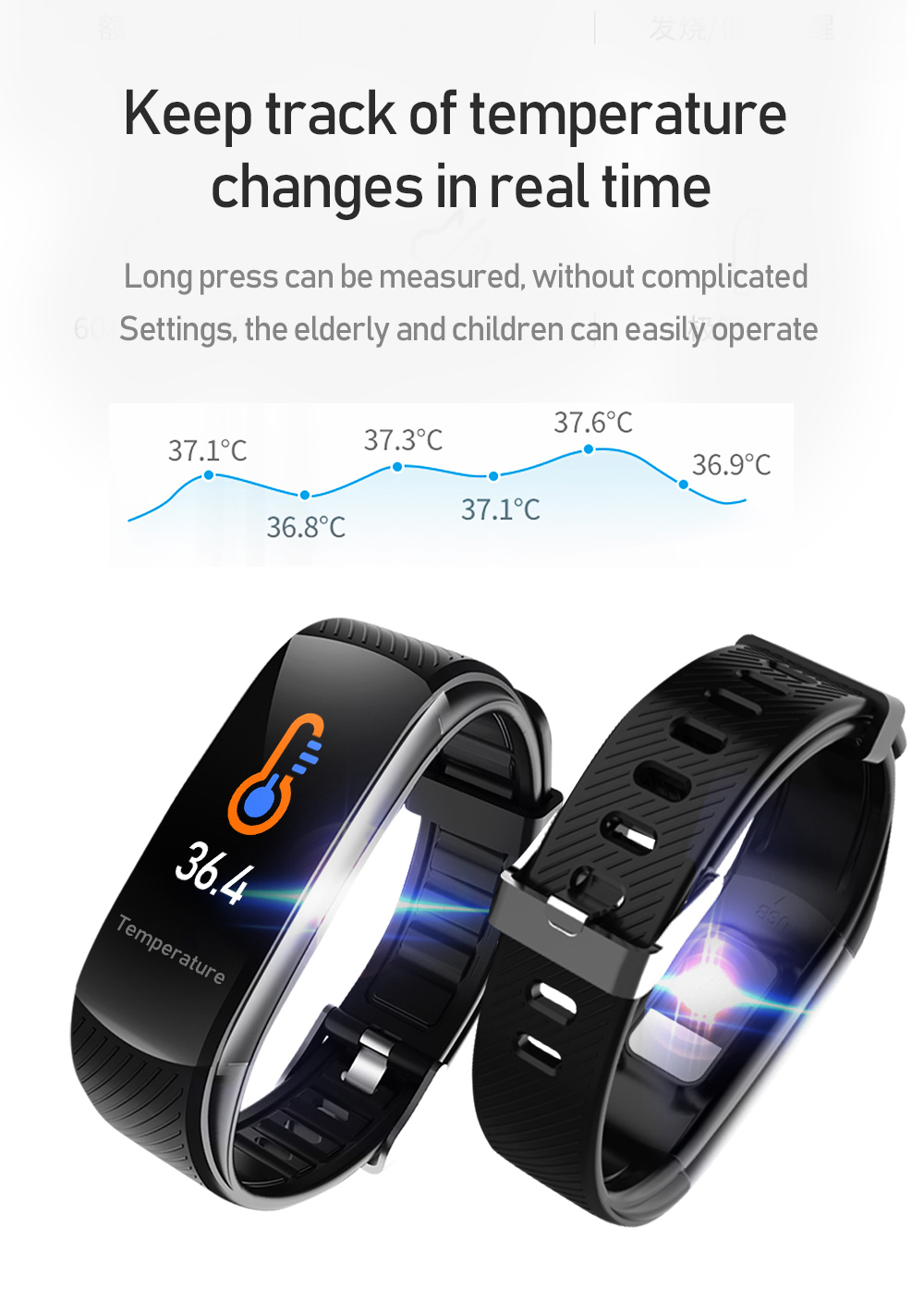 HL6T Smartwatch F10 Android IOS Watch 1.54Inch Smart Sport Health Pedometer