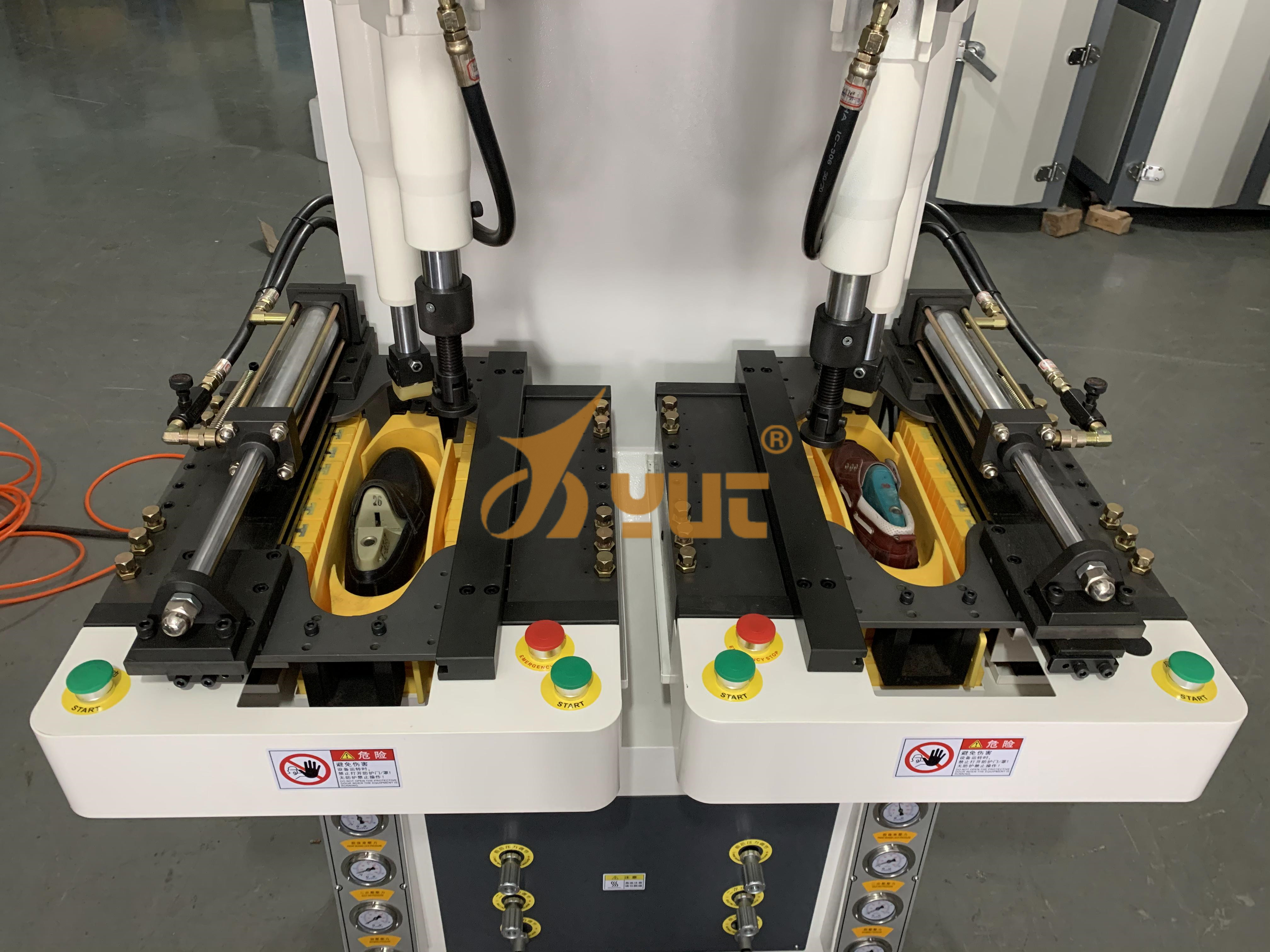 Hydraulic Manual Shoe Sole Press 380V High Pressure Multi Purpose Efficiency