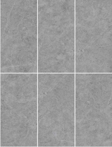 Wear-Resistant Gray Matte Antique Outdoor Curtain Wall Background Tile 60x120cm For Park And Terrace