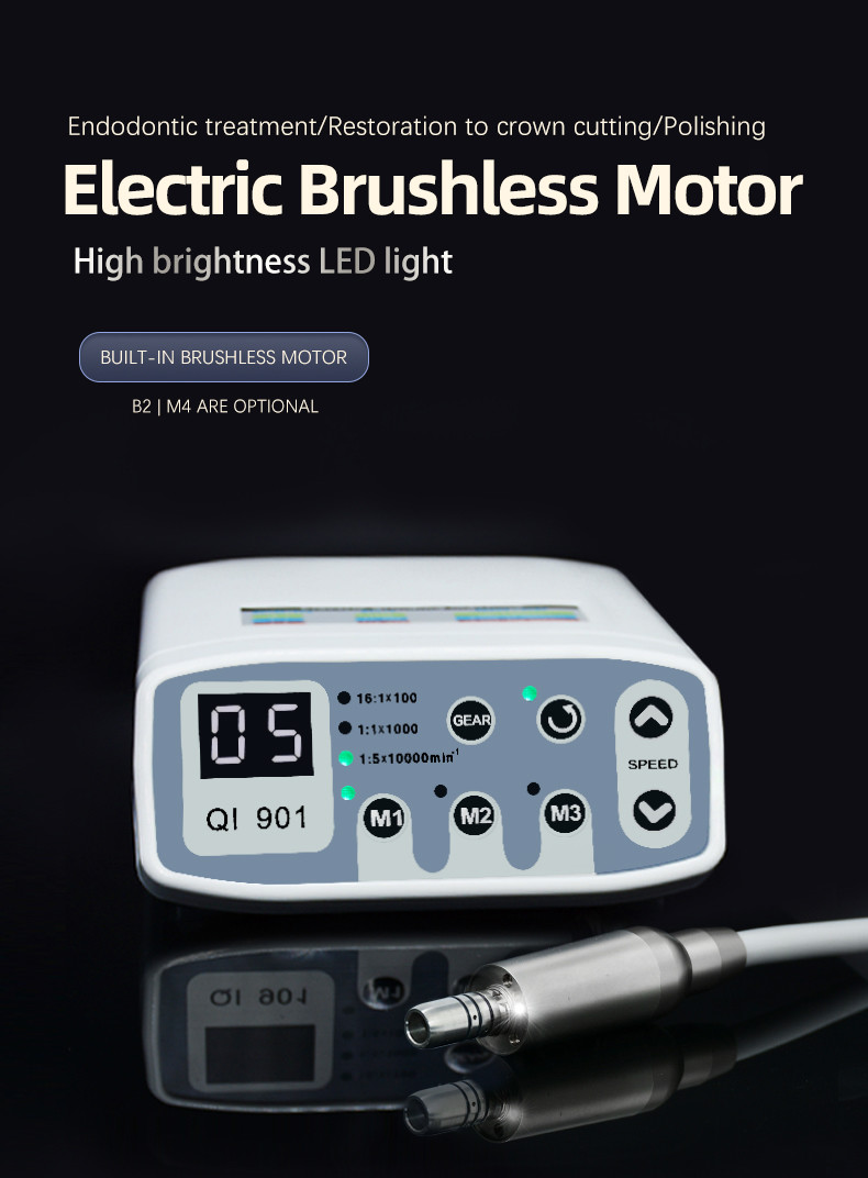 Practical Dental Laboratory Equipments Brushless Electric Motor For Clinic