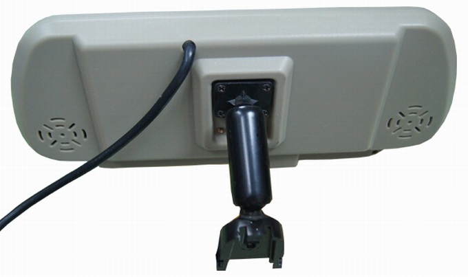 Ouchuangbo car camera Rearview Mirror waterproof Parking Back Up with LCD screen MP5 two-w