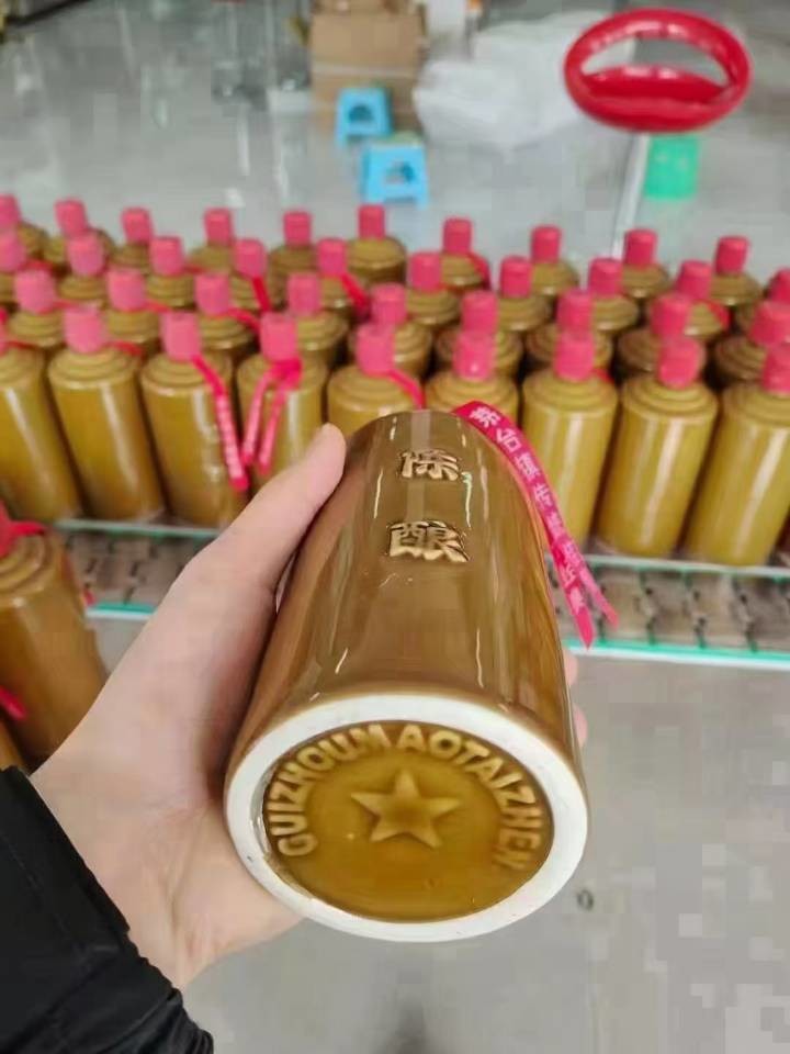 Maotai-flavor liquor - real 53 ℃ pure grain maotai-flavor liquor - each bottle is aged
