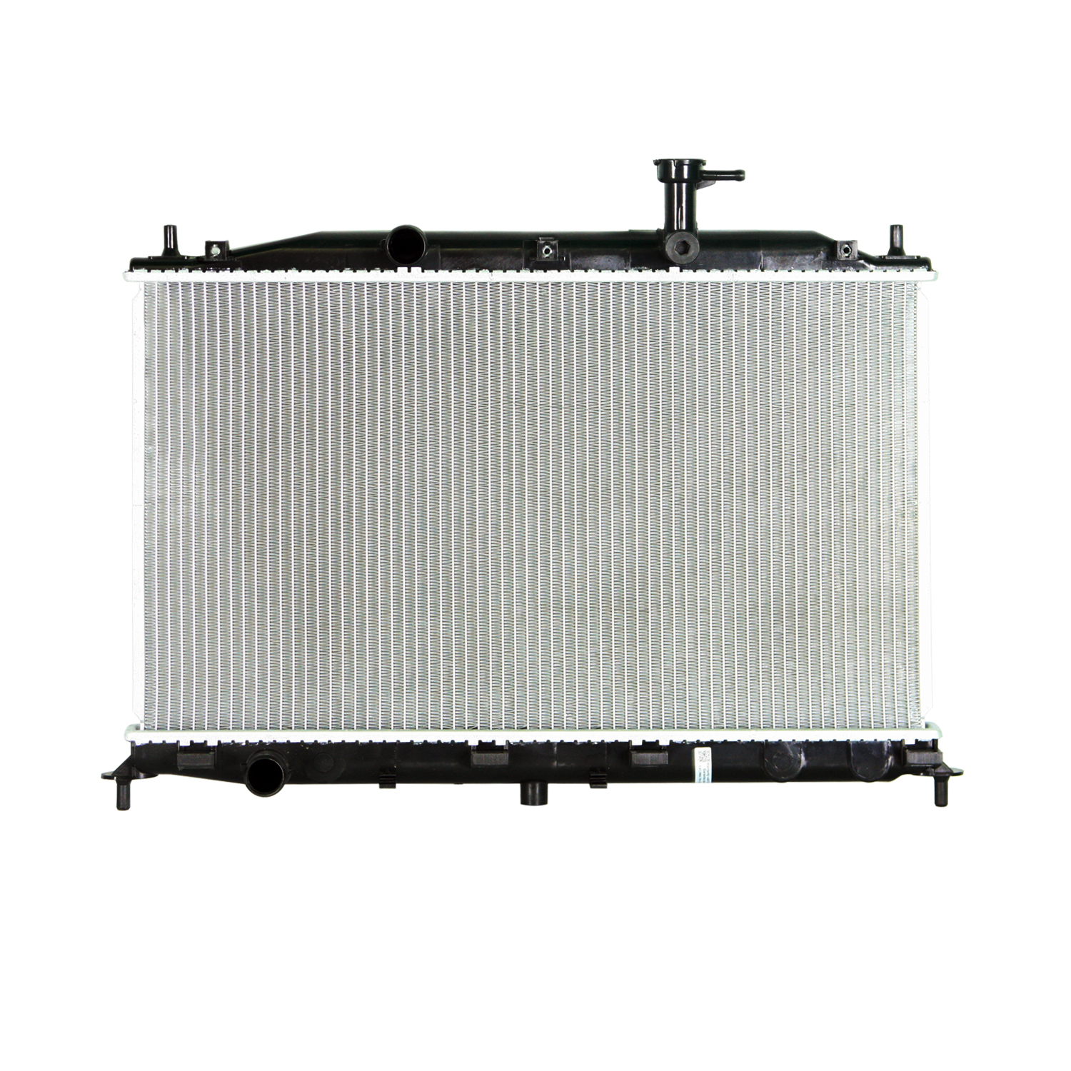 25310-0M000 VERNA 10 2010-2014 Aluminum Radiator Water Tank for Hyundai ACCENT 1.4 MT