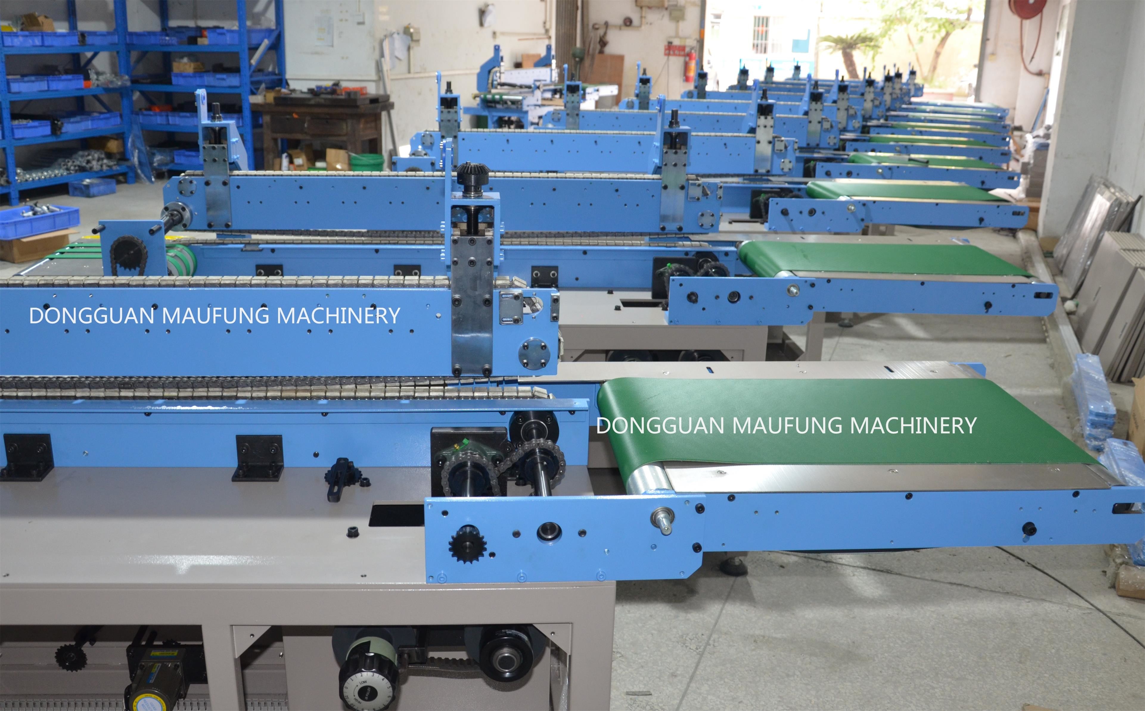 Hard Cover Book Spine Paper Tipping Machine Book Edge Paper Pasting Machine MF-620P