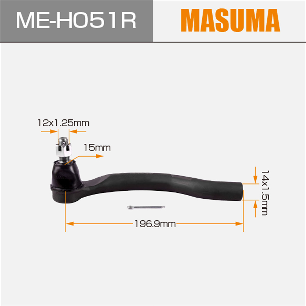 53540-TA0-A01 53560-SMG-003 SE-H051R Inner tie rod end 53540-TA0-A01 for HONDA CIVIC