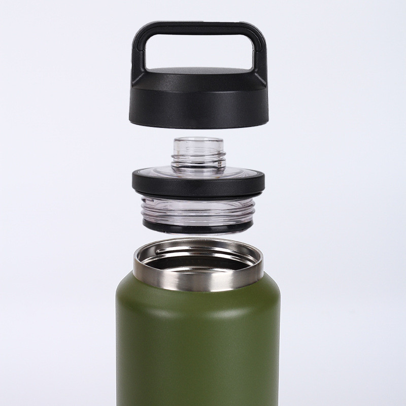 20OZ /28OZ /40OZ Vacuum Insulated Stainless Steel Double Wall Water Bottle,High-Capacity Bottle For Warm Or Iced Water,Tea, Coffee,Juice,Multifunction