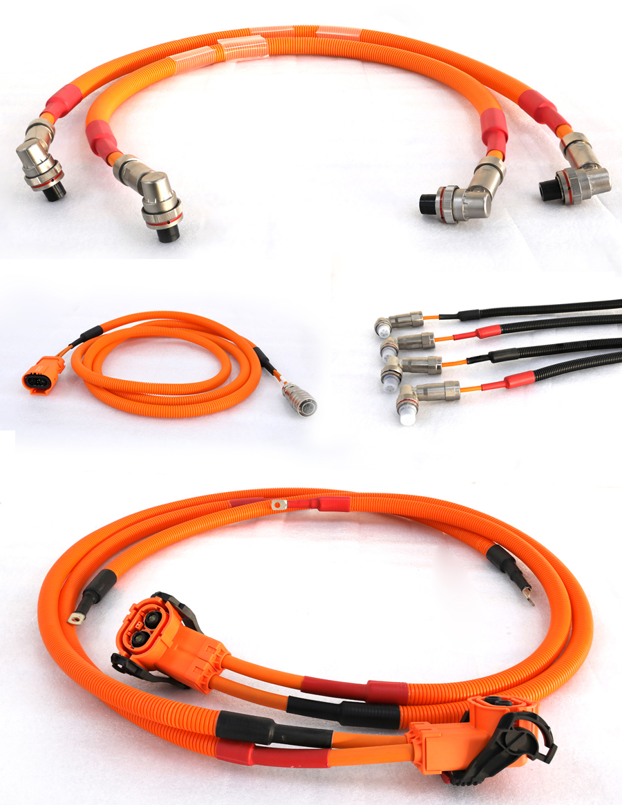CTS Industrial Electric Vehicle Motorcycle Cable Assembly Car Wiring Harness