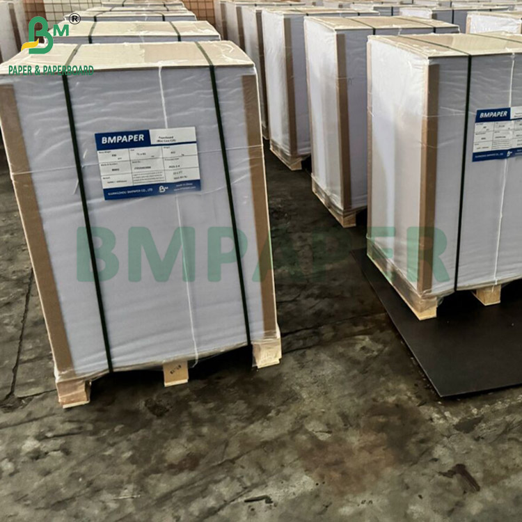 300gsm Blue Core Stock Paper Blank Black Core Cardboard For Game Playing Card 71x95cm