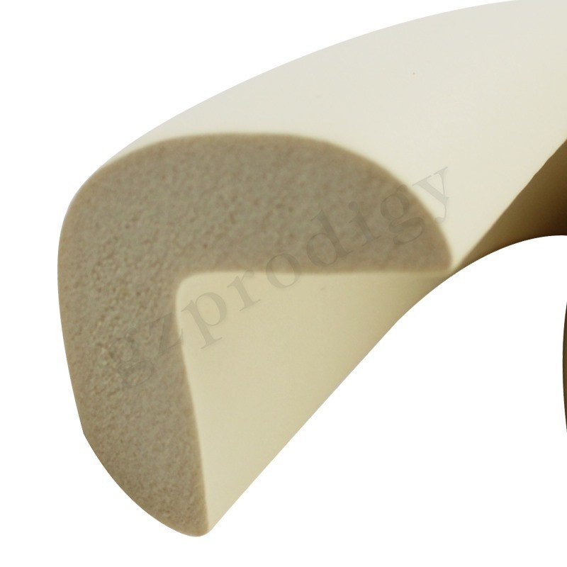 Flameproof L Shaped Foam Edge Protector Multiscene Nontoxic For Baby