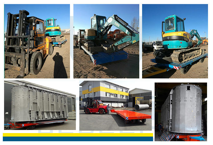 Steel Transfer Trailer