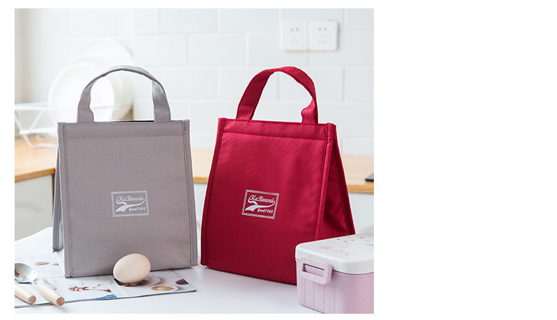 SGS L20*D15cm Insulated Lunch Cooler Bags For Travel