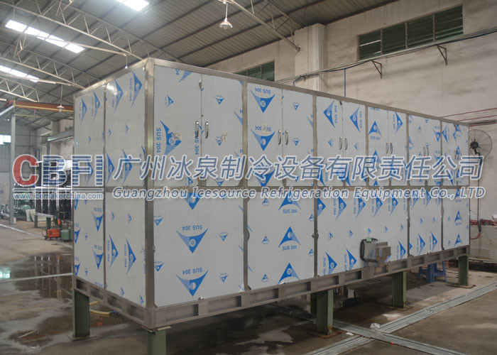LG Electrical Components 5 Tons 10 Tons Ice Cube Maker Machine Stainless Steel 304