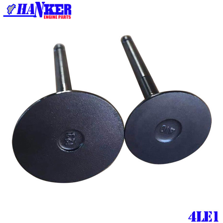 4 Stroke Isuzu 4LE1 Diesel Intake Valve Top Mounted Wear Resistance
