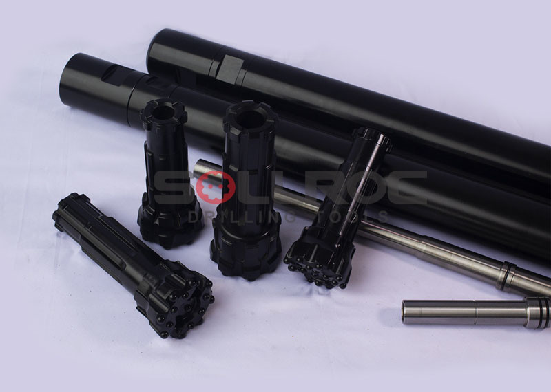 3.5'' Reverse Circulation RC Drill Rock Hammer For Mine Exploration