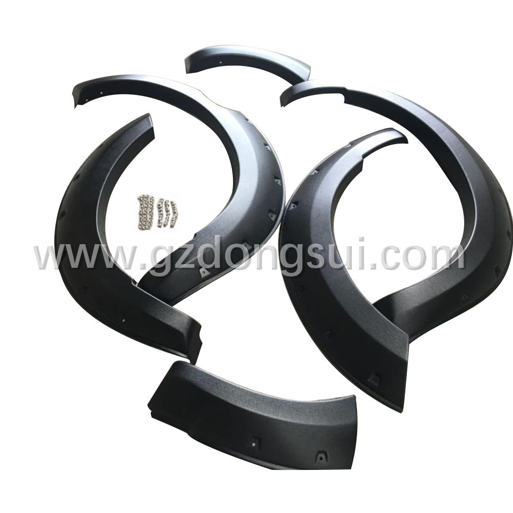 Eco Friendly 4X4 ABS Truck Wheel Flares 12 Months Warranty For Navara NP300