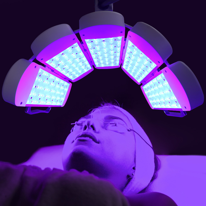 Blue LED Light Therapy Acne Treatment Machine for Skin Rejuvenation
