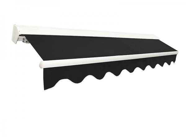 Stores Remote Waterproof Retractable Awning Restaurants Smart outsunny retractable awning